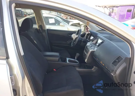 2011 Nissan Murano S z USA, uszkodzony, nr VIN JN8AZ1MU2BW053025